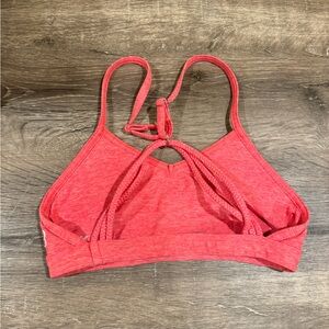 Braid back bombshell bra